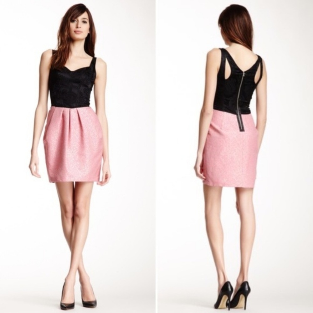 Anthro Yoana Baraschi Audrey brocade dress